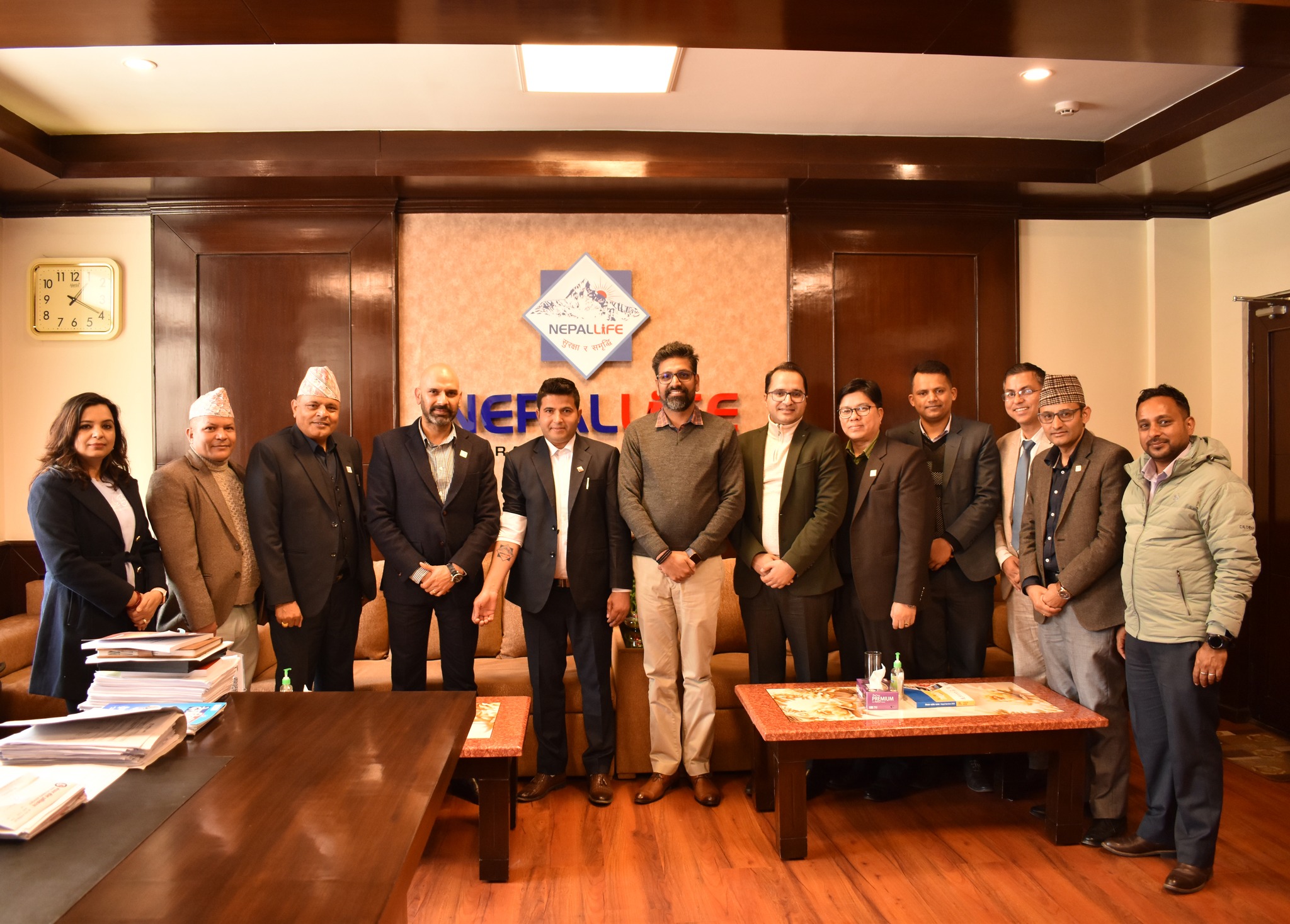 Nepal Life Insurance Family