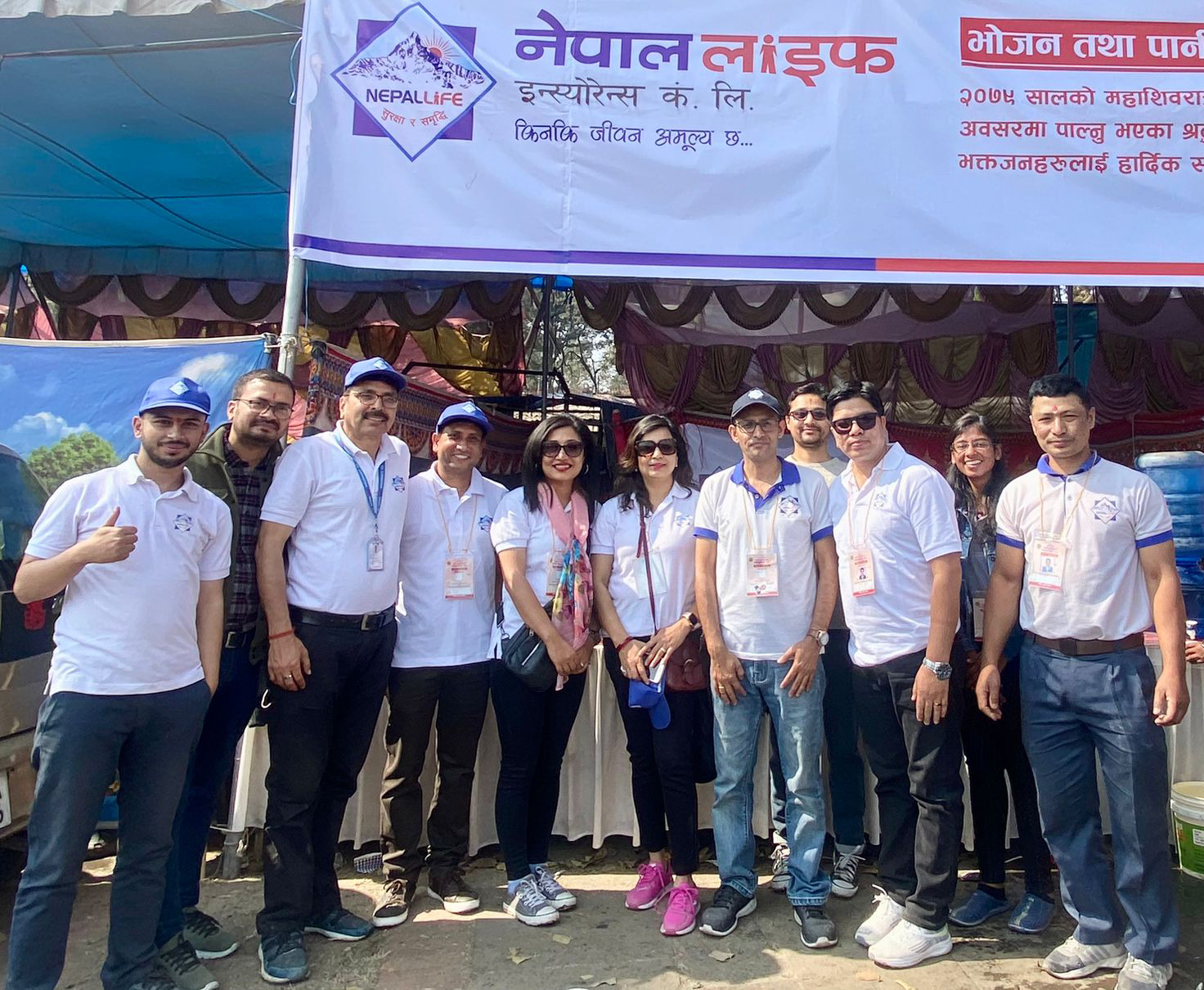 CSR At Pashupatinath 2079