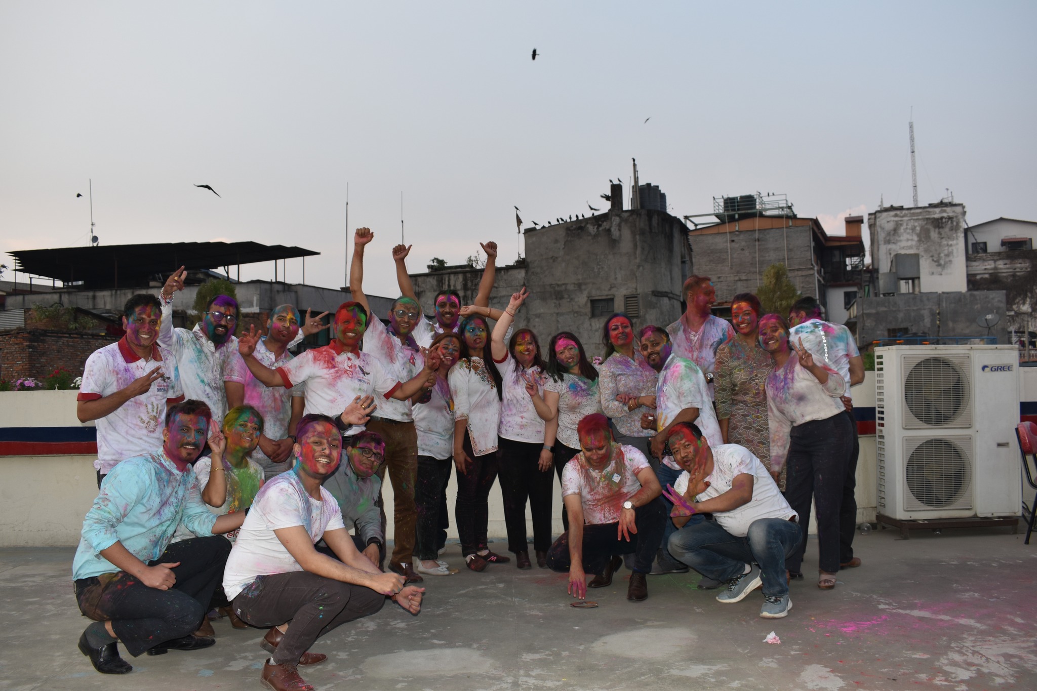 Holi at Nepal life 2022