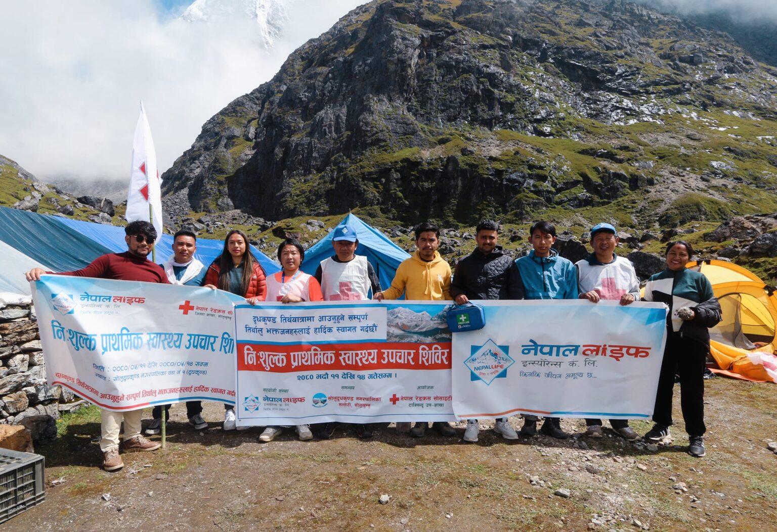 Health Camp at Solukhumbu