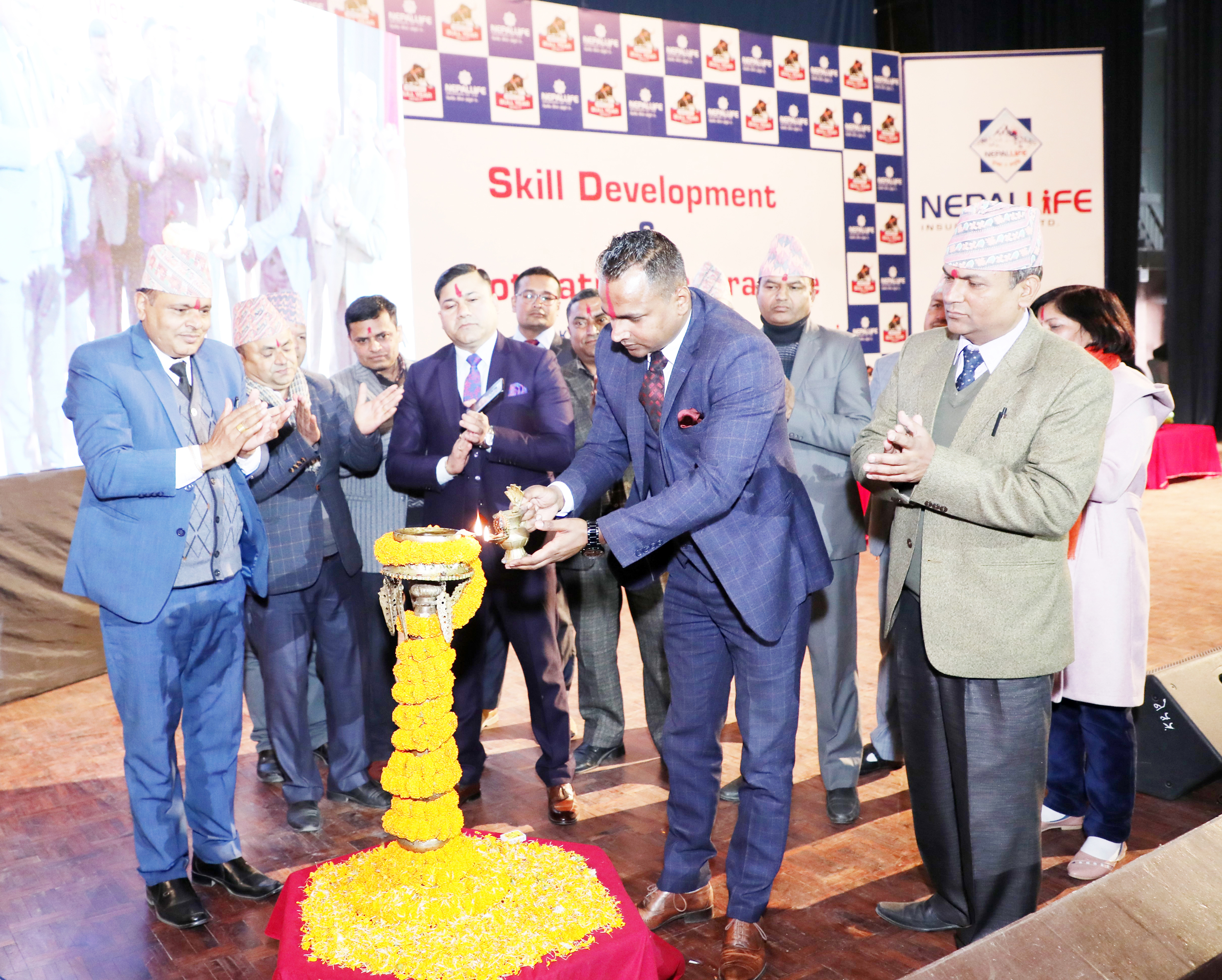 Skill Development and Motivation Programme at Academy Hall