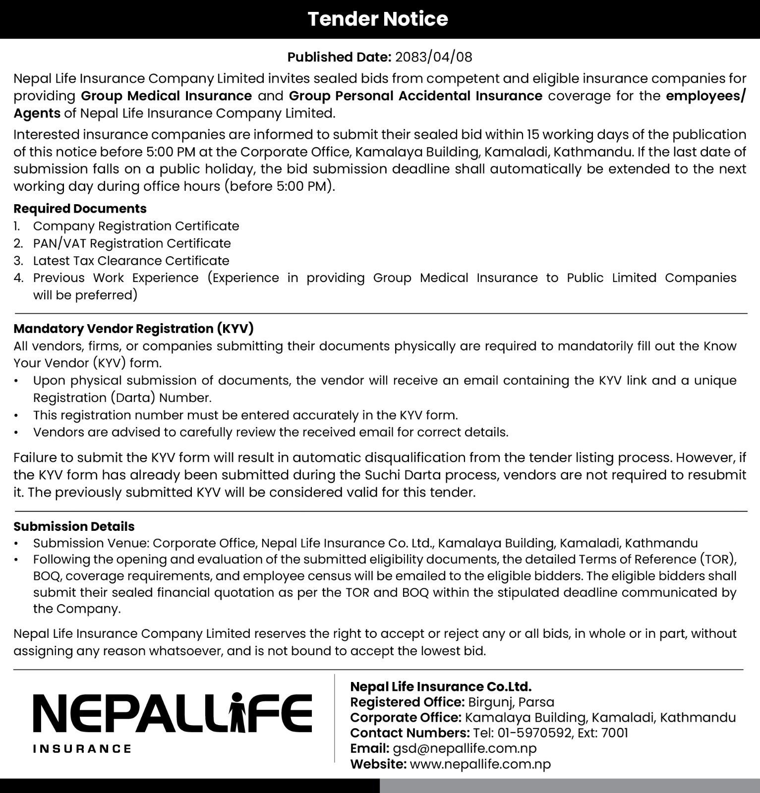group-medical-insurance-tender-8th-shrawan2083