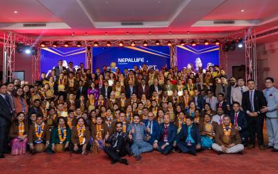 नेपाल लाइफको एम.डी.आर.टी अचिभर्स अवार्ड, २०२६ समारोह भव्यता पूर्वक सम्पन्न