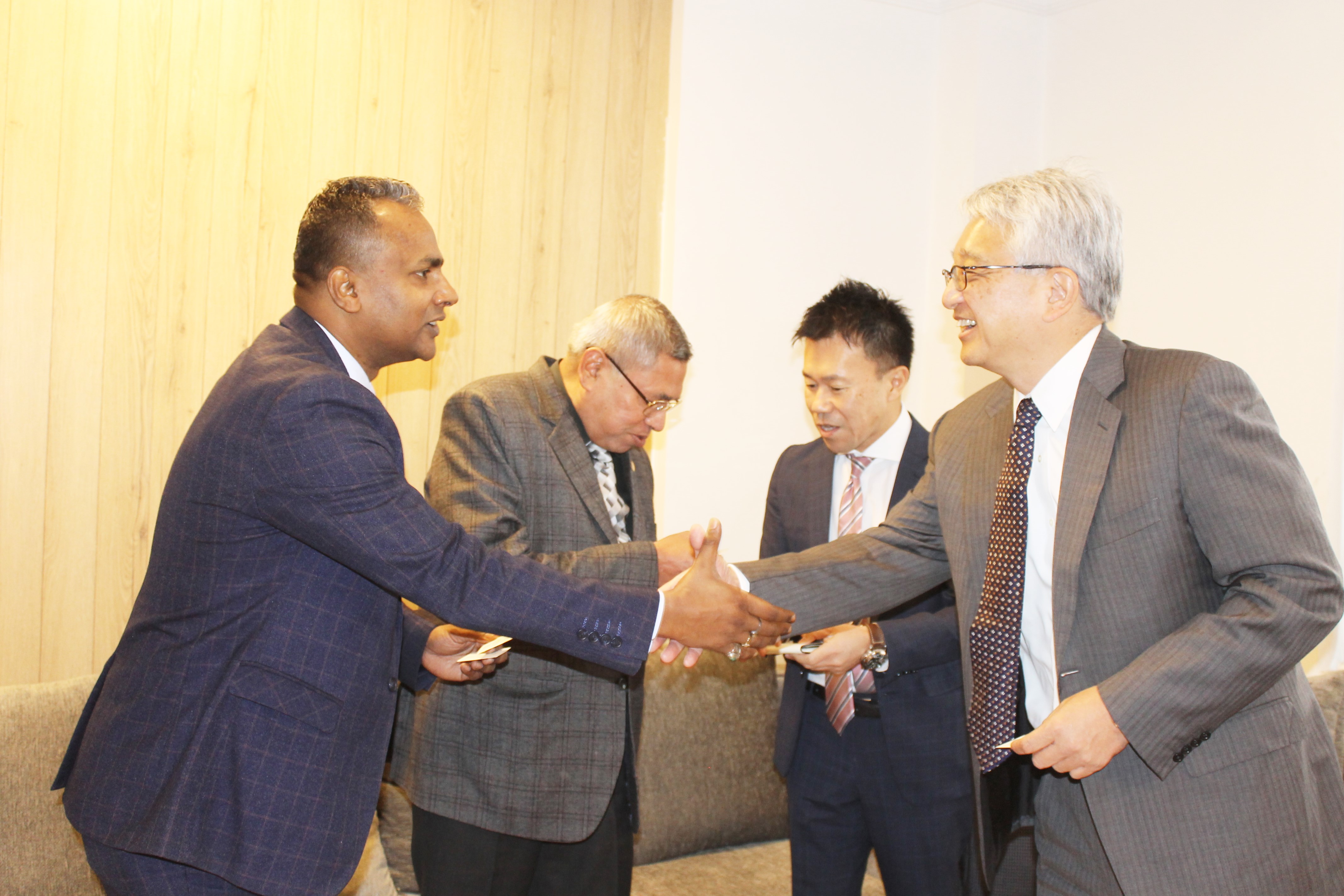 Corporate Meet With Nippon Life Insurance, Japan