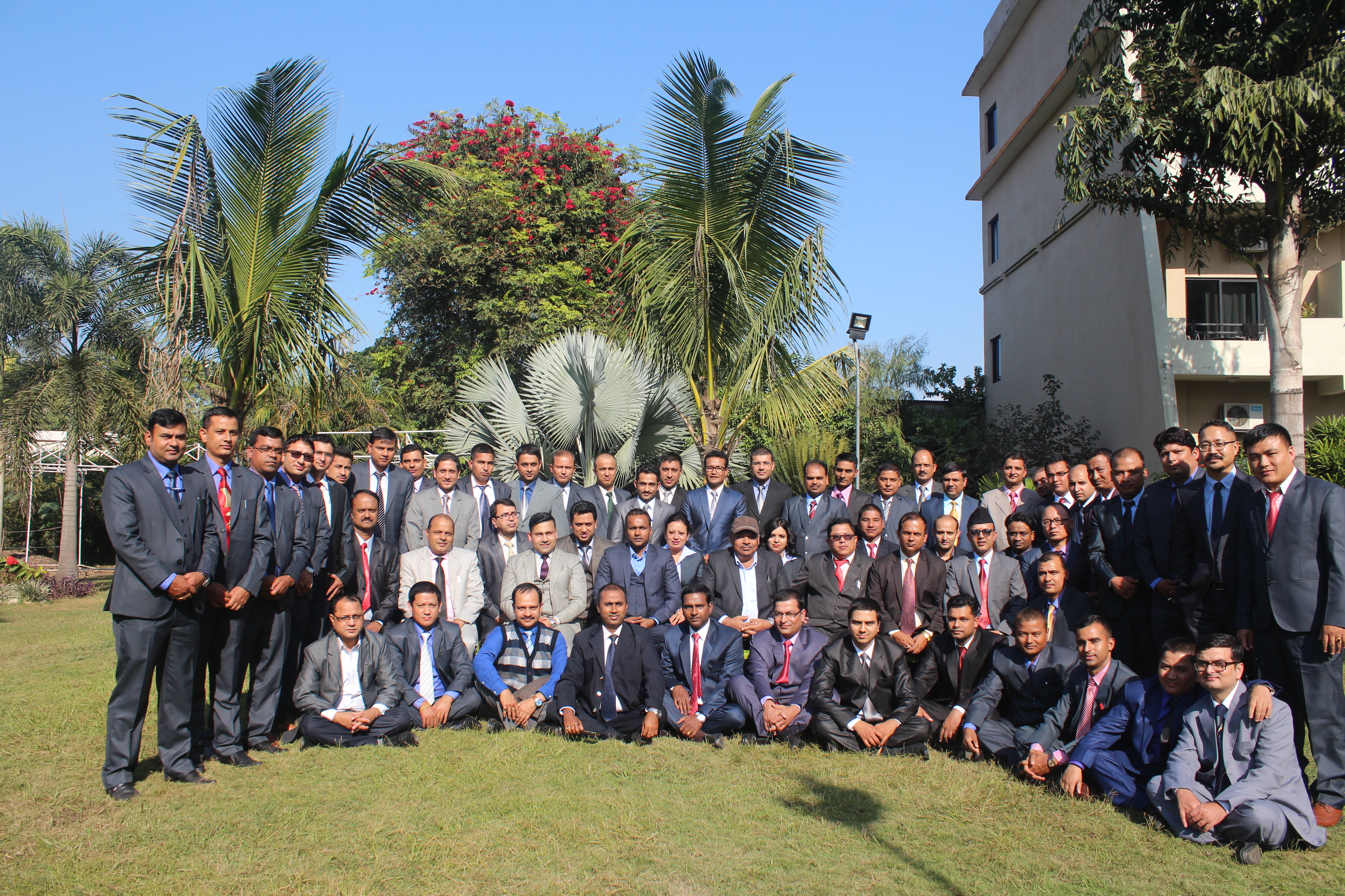 Annual Branch Managers Conference - Eagle Year 2073-74