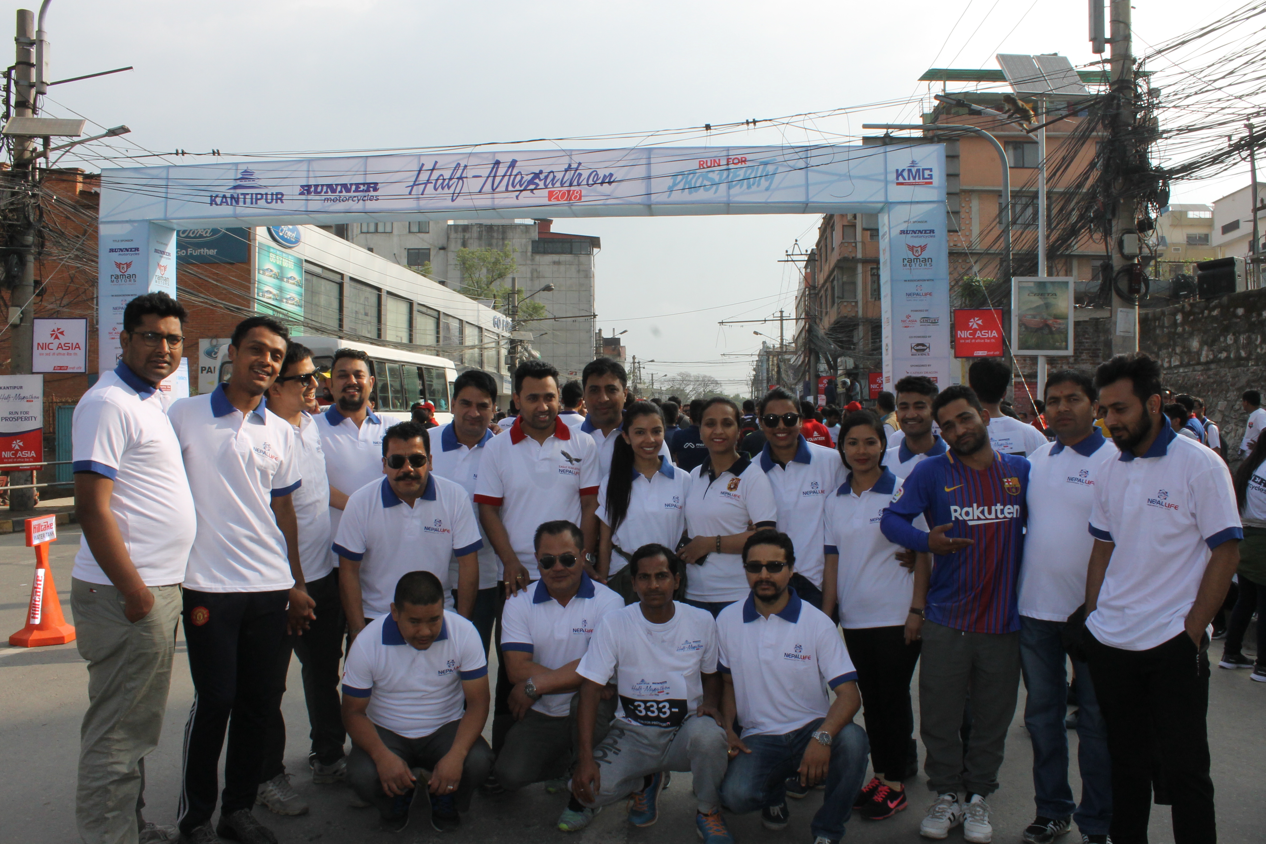 Kantipur Half Marathon
