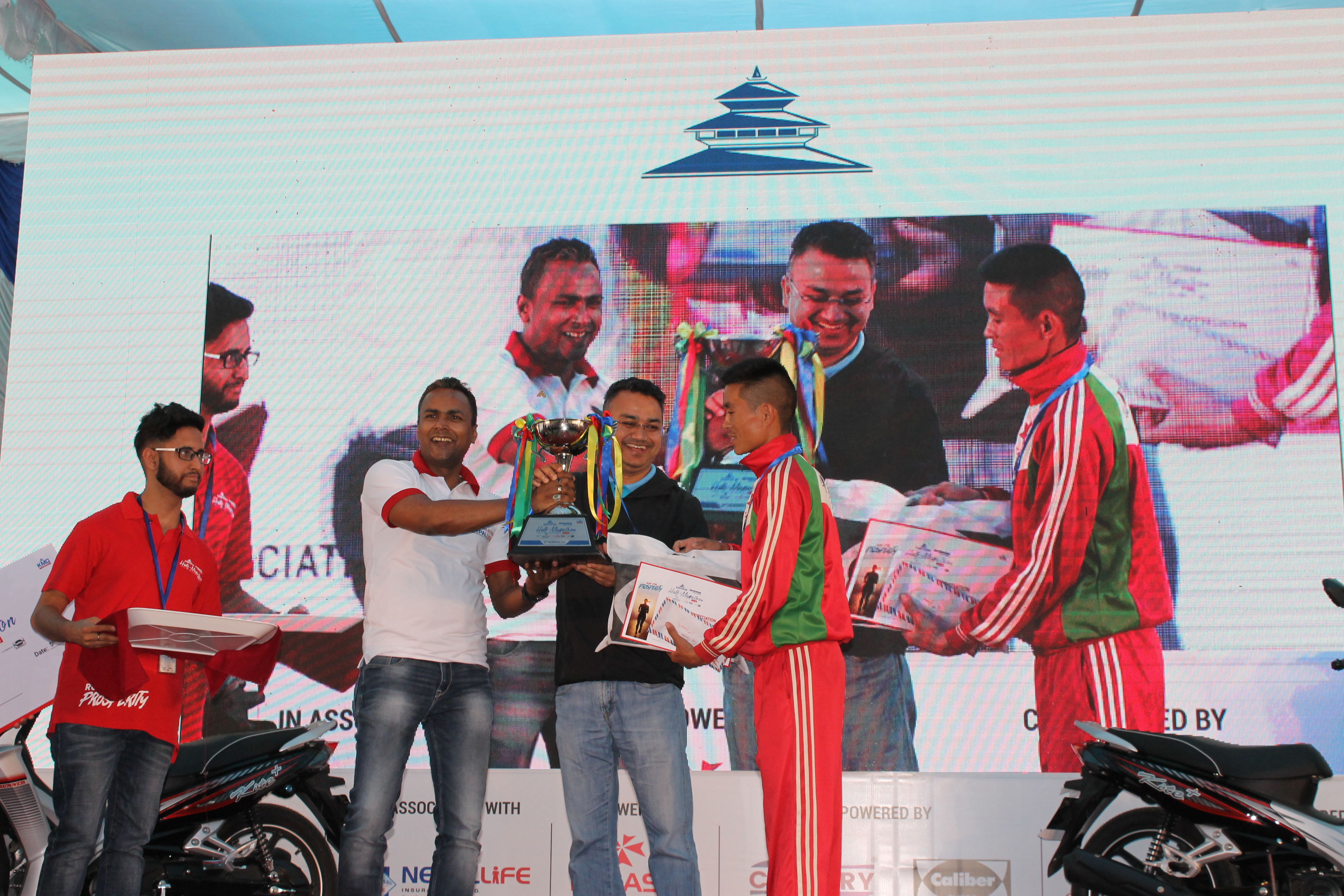 Kantipur Half Marathon 2018