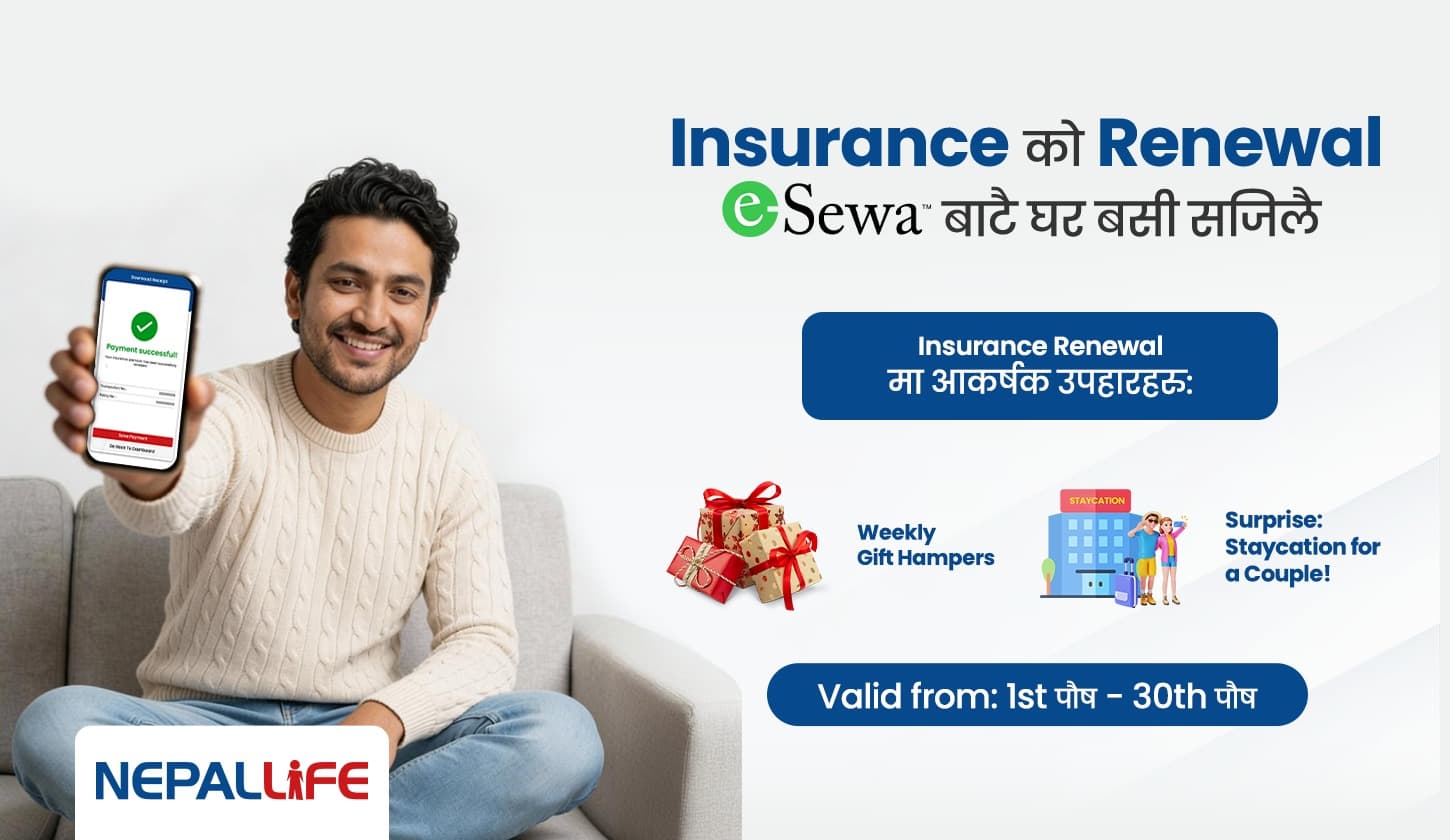 Go Digital, Get Rewarded for Life Insurance Renewal with eSewa