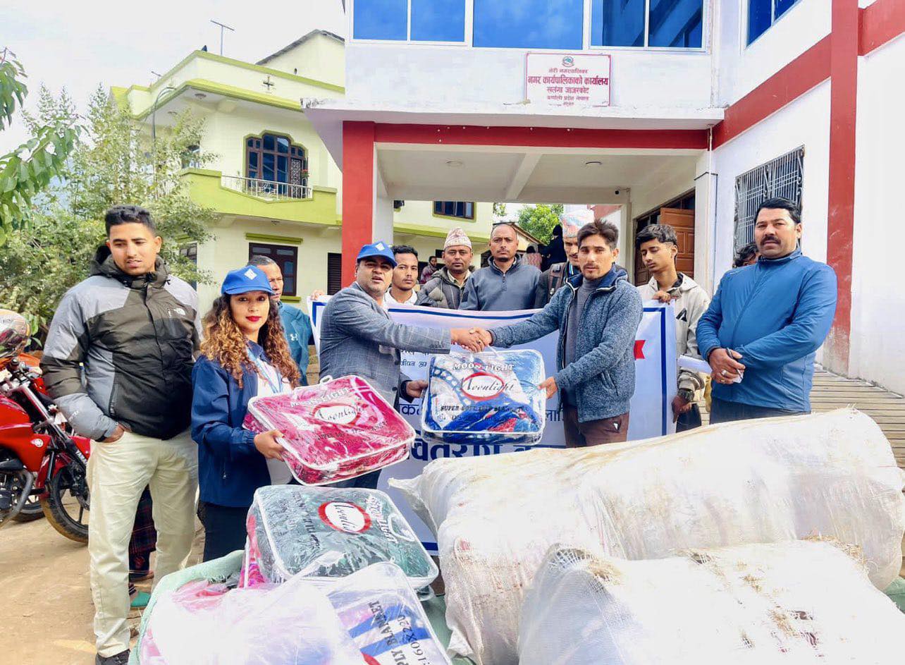 Relief Distribution at Jajarkot Earthquake Victims