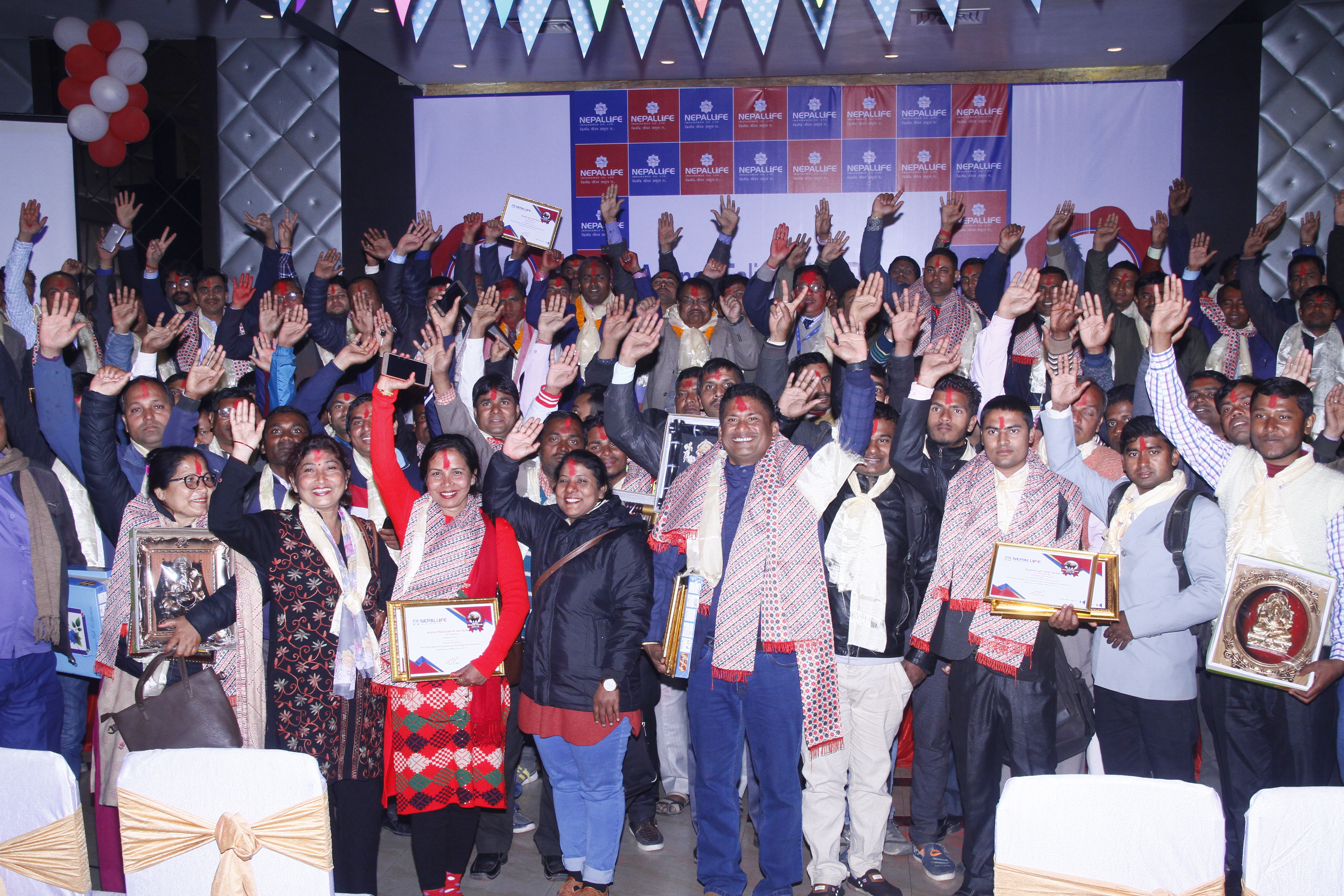 Agency Felicitation Program at Birgunj