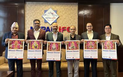 नेपाल लाइफद्वारा २०८३ सालको क्यालेन्डर सार्वजनिक