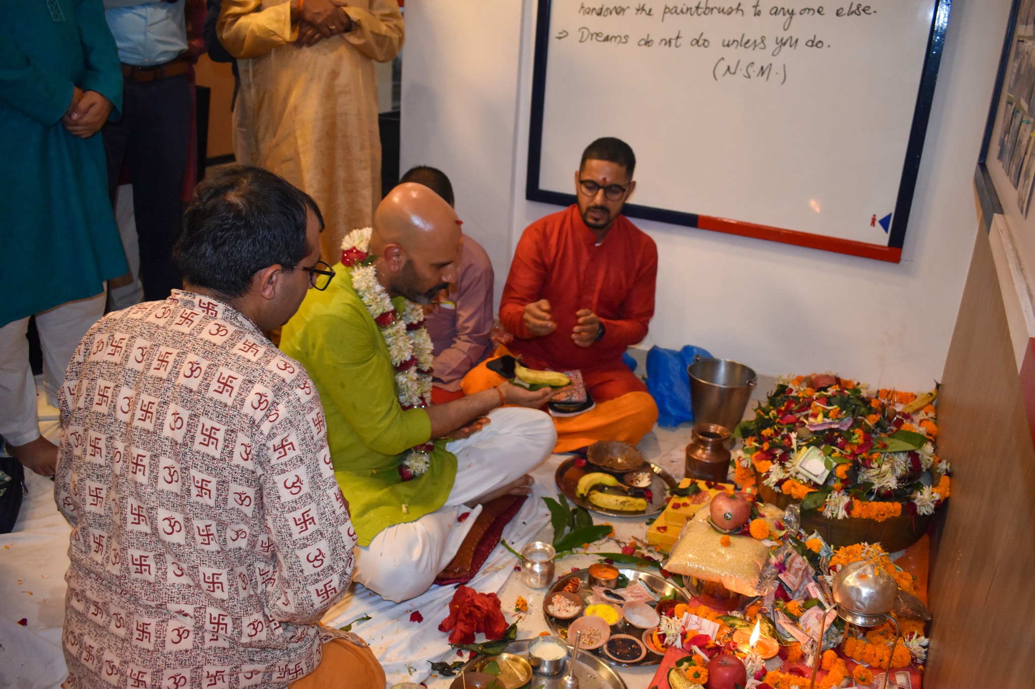 Rudri Puja at Nepal Life head Office 2080