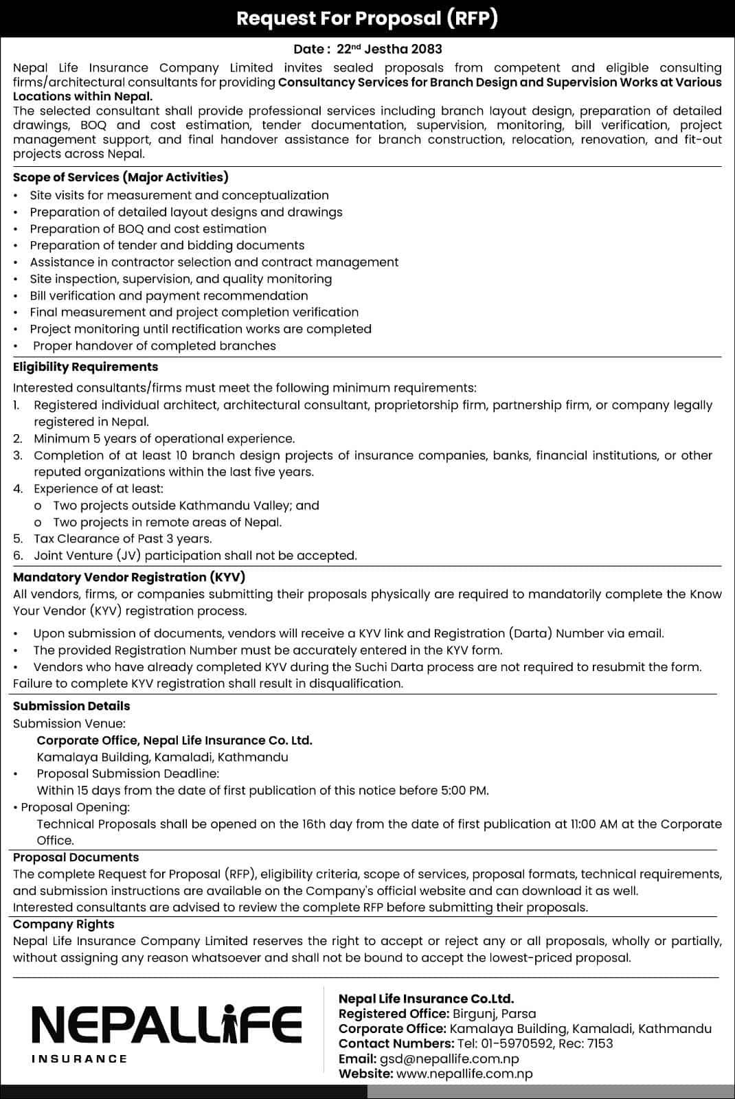 rfp-22nd-jestha-2083