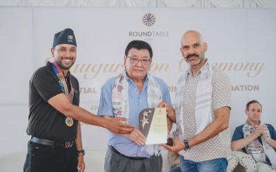 नेपाल लाइफ इन्स्योरेन्सद्वारा दृष्टिविहीन बालबालिकाका लागि निर्मित आवासीय भवन सम्पन्न गर्न सहयोग