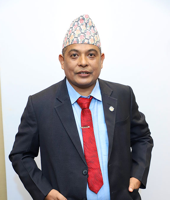 Yub Raj Shrestha
